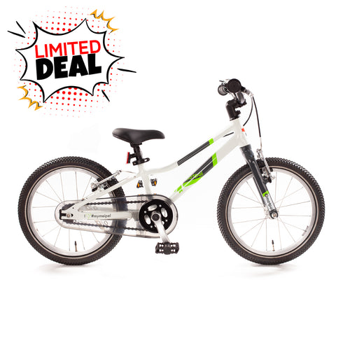 Kinderfahrrad leicht wie woom 3 weiß