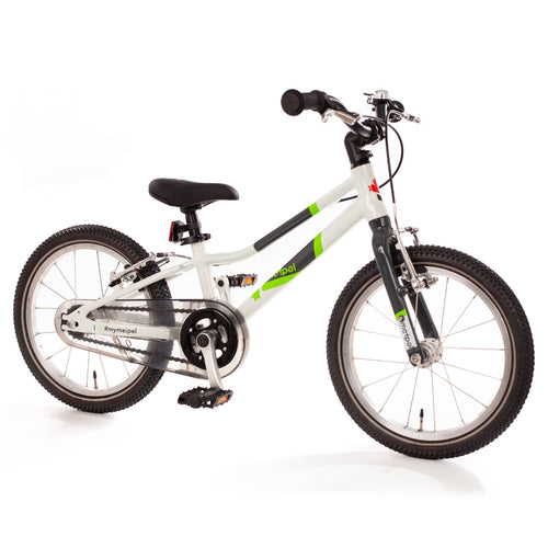 Kinderfahrrad leicht wie woom 3 weiß