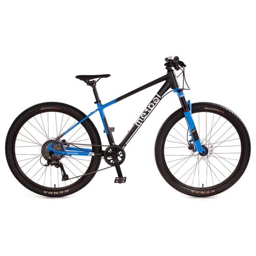 MTB Kinderfahrrad Meipel THRILL wie woom off air - sportlich modern leicht Mountainbike in schwarz blau 26 Zoll