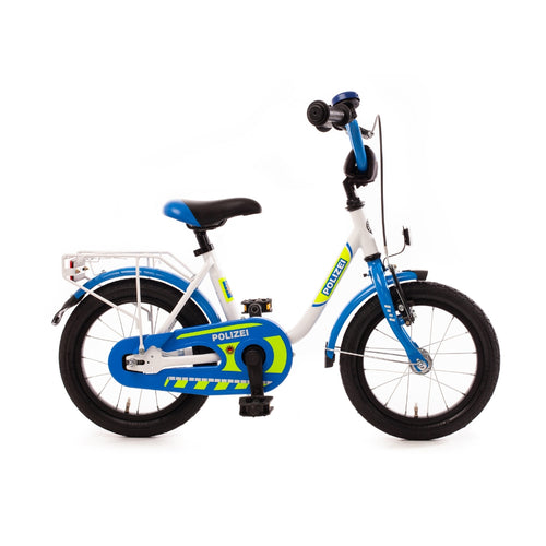 14 Zoll Kinderfahrrad Polizei ab 3 Jahren