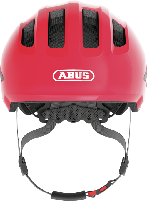 Abus Kinderfahrradhelm rot