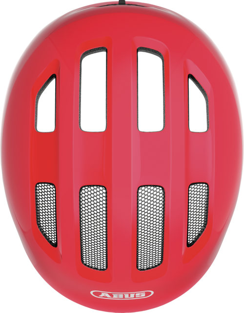 Abus Kinderfahrradhelm rot