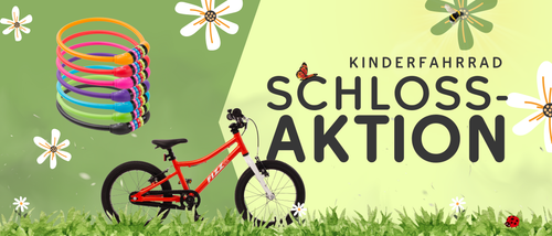 Kinderfahrrad Aktion mit Geschenk