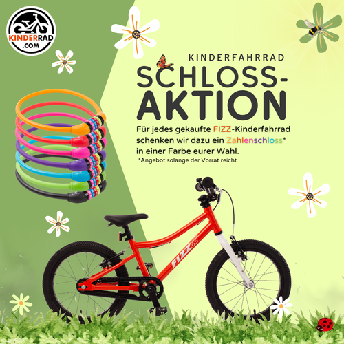 Kinderfahrrad Geschenk Aktion