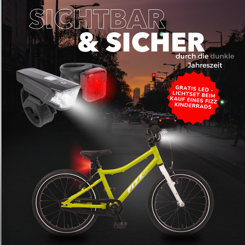 Kinderfahrrad Geschenk Aktion