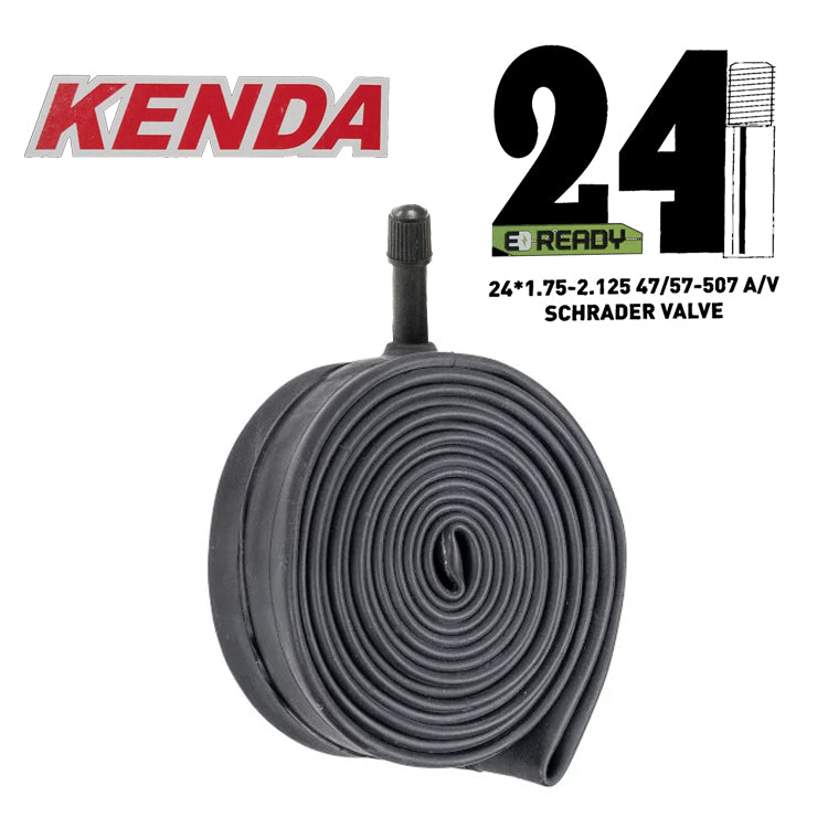 Fahrradschlauch 24 Zoll für Reifenbreite 1.75-2.125
