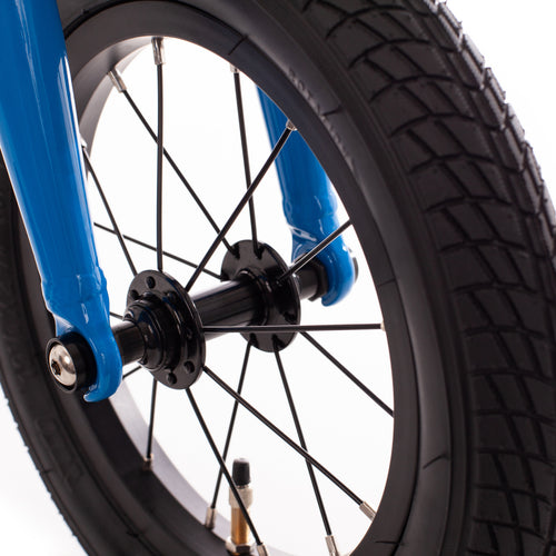 Laufrad Baxi blau wie woom 1