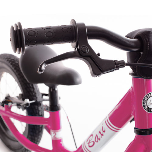 Kinder Alu Laufrad Barbie pink