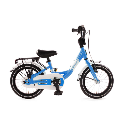 14 Zoll Kinderfahrrad Alu blau