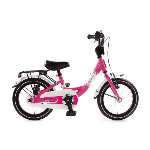14 Zoll Kinderfahrrad Alu pink