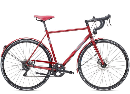 28" Diamant Graval-Trekking-Bike "1 3 2" burgunderrot (versch. Rahmenhöhen)