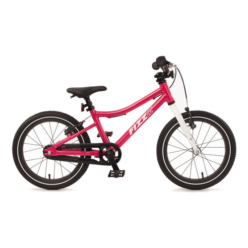 16 Zoll leichtes Kinderfahrrad wie woom pink