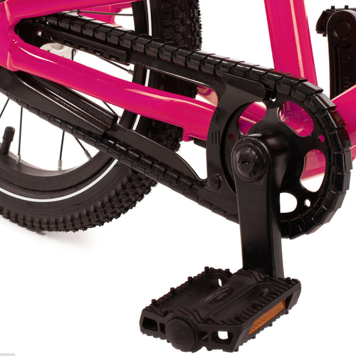 18 Zoll leichtes Kinderfahrrad wie woom pink