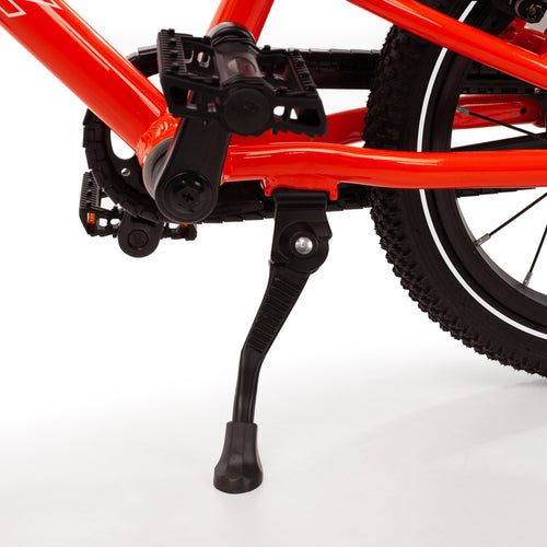 16 Zoll leichtes Kinderfahrrad wie woom rot