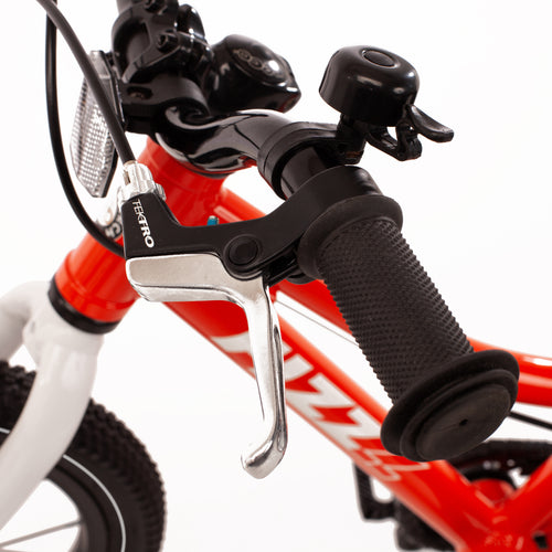 16 Zoll leichtes Kinderfahrrad wie woom rot