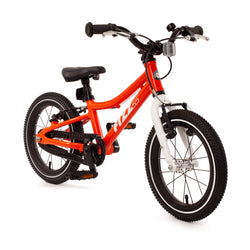 14 Zoll leichtes Kinderfahrrad wie woom rot