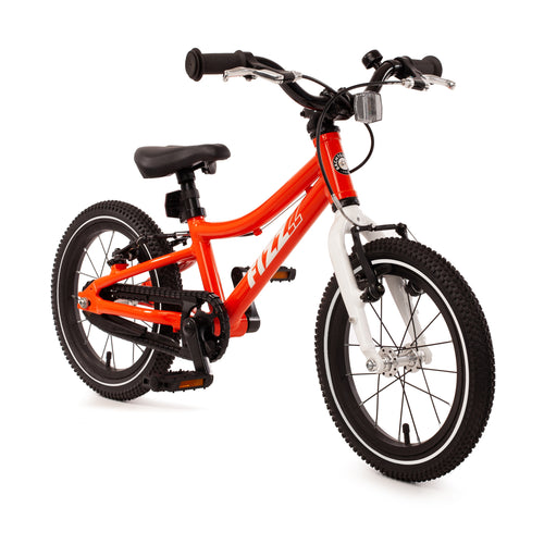 14 Zoll leichtes Kinderfahrrad wie woom rot