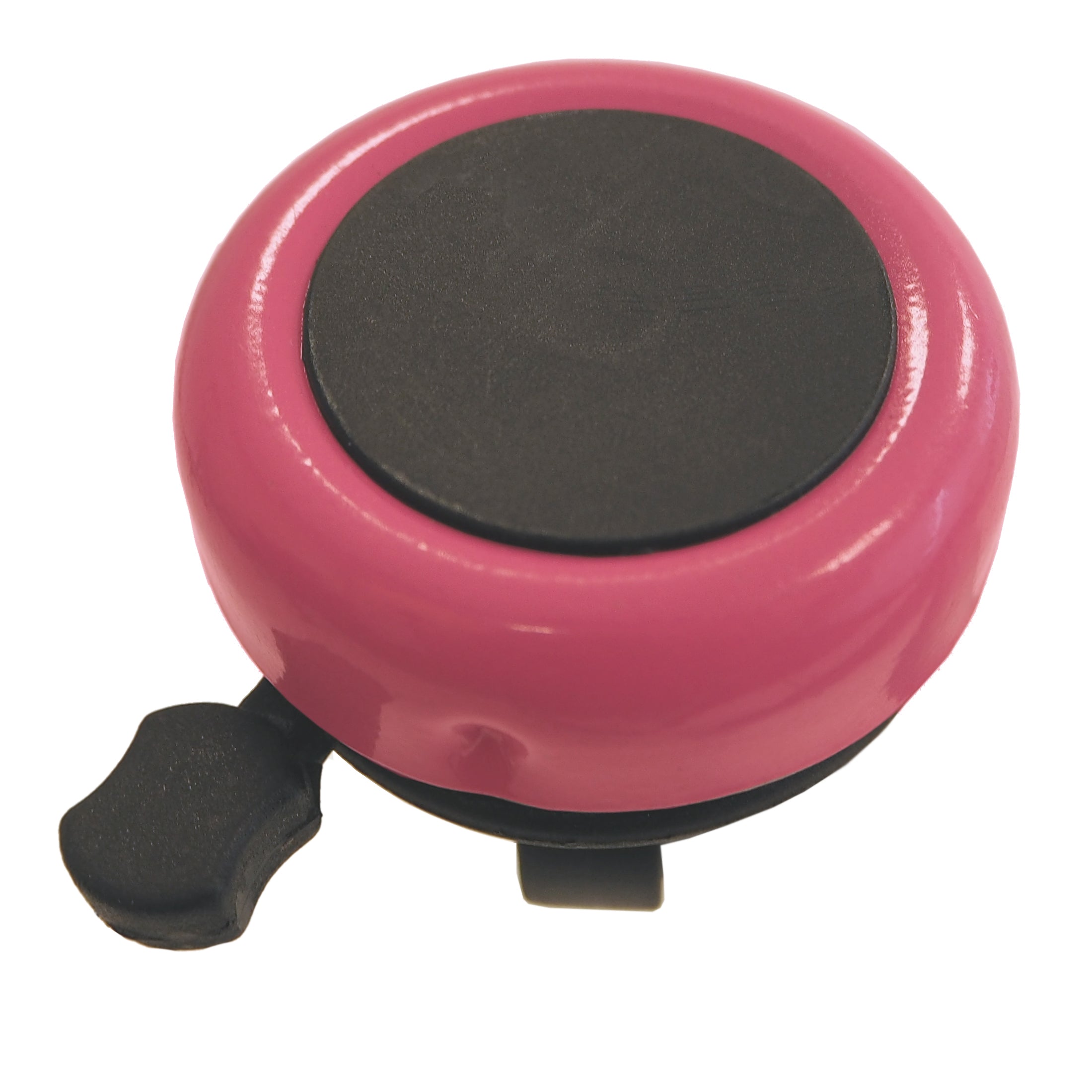 klingel kinderrad Glocke, 56 mm, klassischer Trillerklang, pink – kinderfahrrad.com