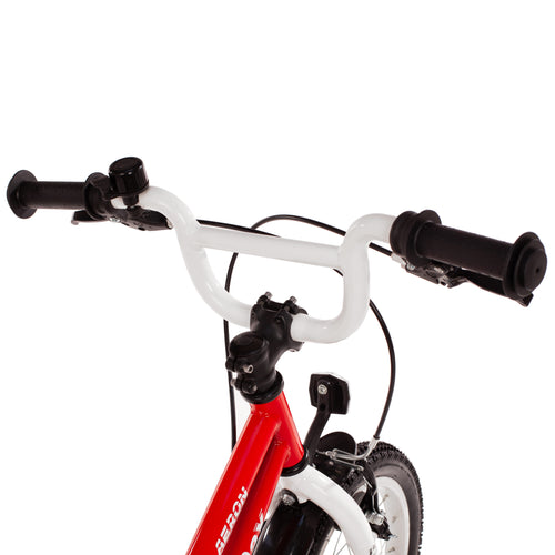 Kinderfahrrad hoher bequemer BMX-Lenkerbügel für aufrechteres sitzen