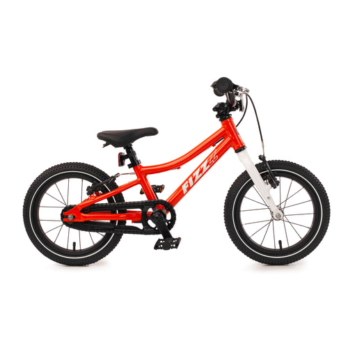 14 Zoll leichtes Kinderfahrrad wie woom rot
