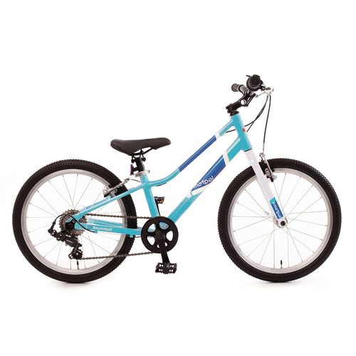 Kinderfahrrad 20 Zoll blau wie woom 4