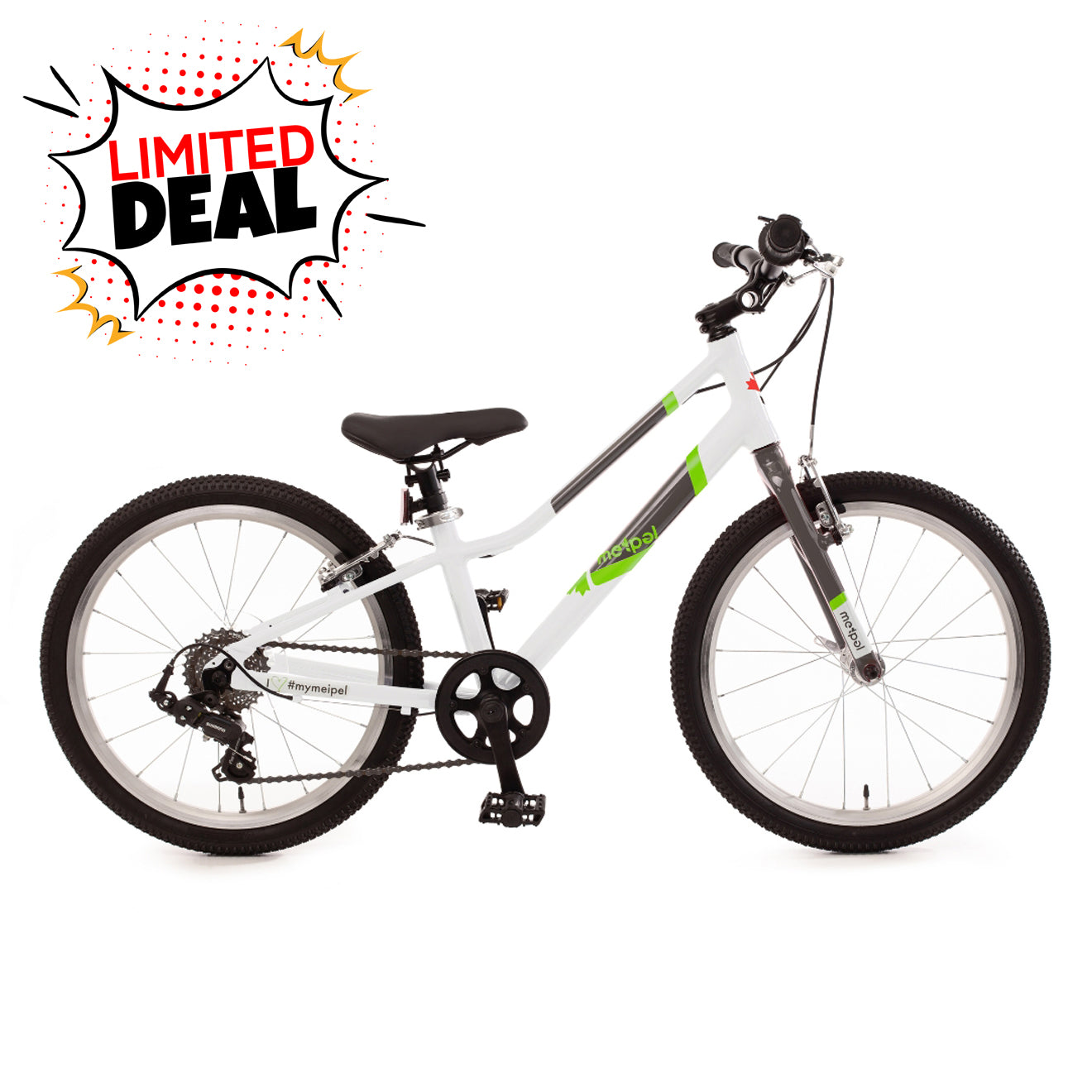 kinderfahrrad 20 zoll 7 gänge 20" 'meipel LITE Alu Kinderfahrrad 7-Gang – kinderfahrrad.com