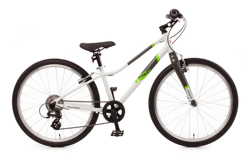 Kinderfahrrad Junior-Bike weiß 24 Zoll