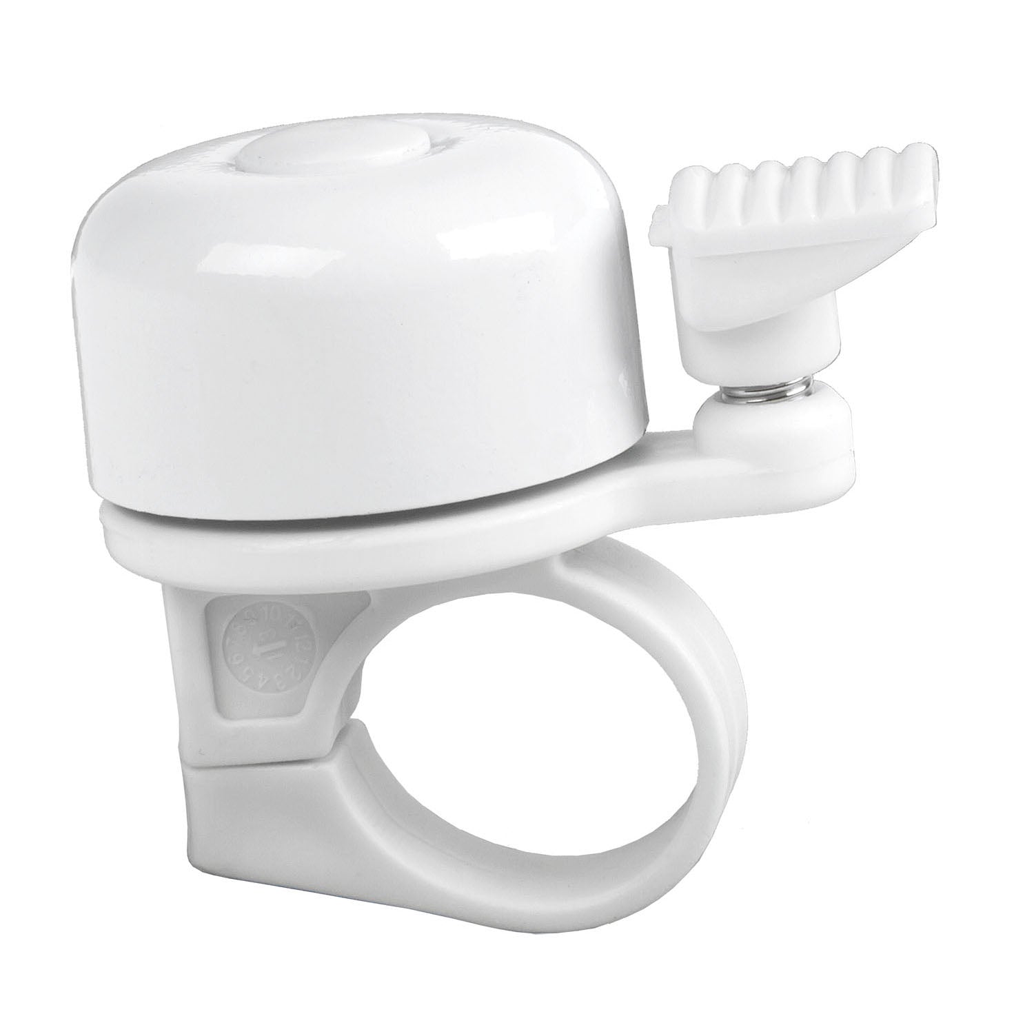 klingel für kinderrad Glocke (Mini-Bell), weiß – kinderfahrrad.com