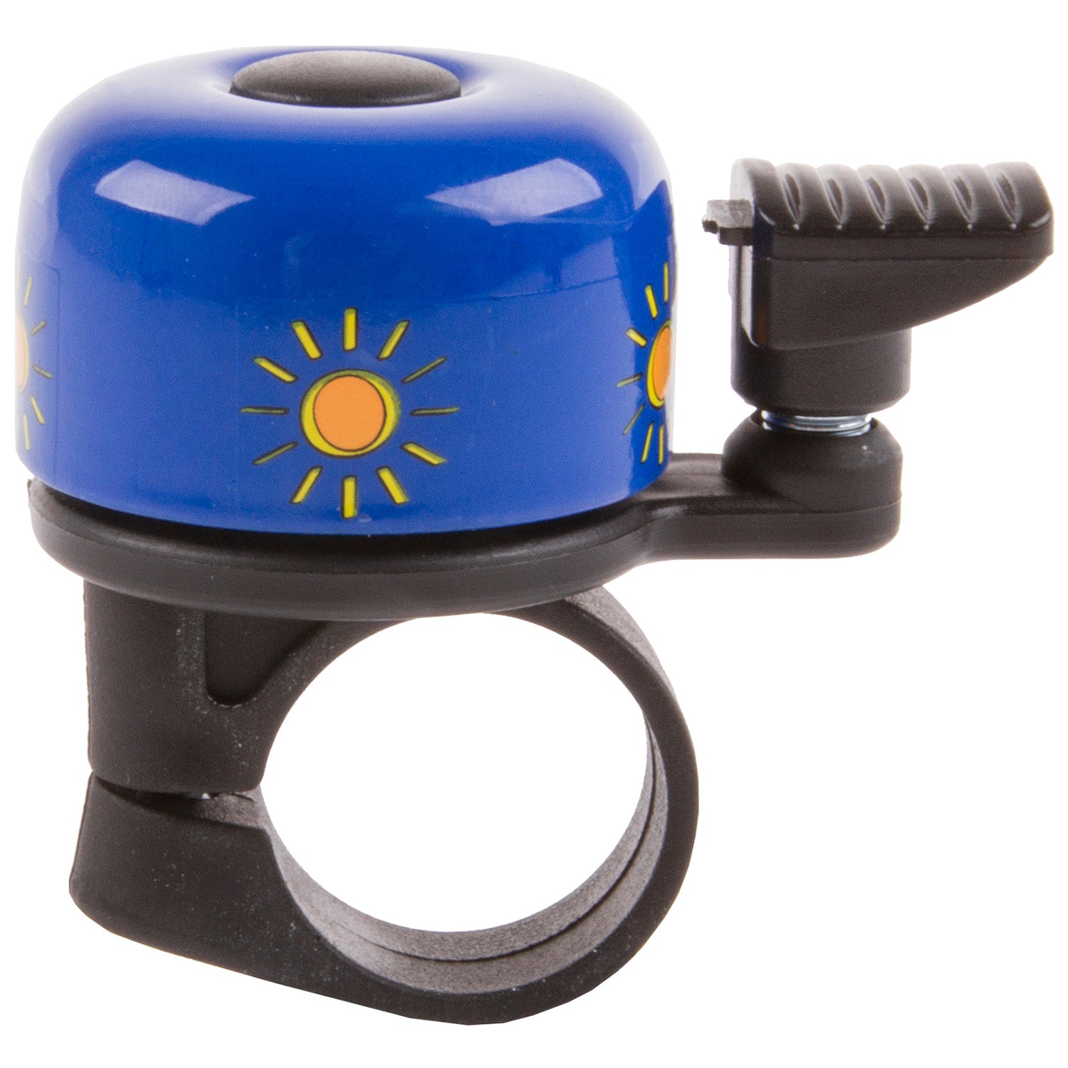 Glocke (Mini-Bell), blau Sonne – kinderfahrrad.com