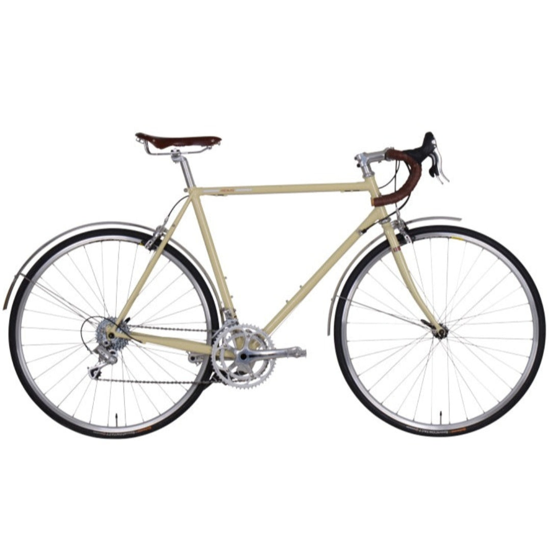 rahmenhöhen rennrad 28" COOPER "Reims" Rennrad, primel-gelb (versch. Rahmenhöhen) – kinderfahrrad.com