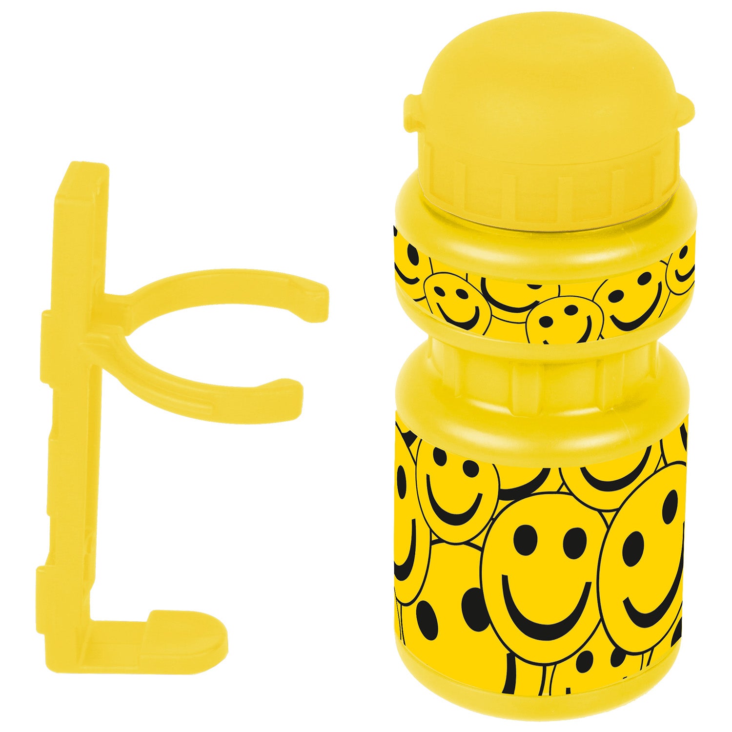 Trinkflasche mit Halter fr (Kinder-)Fahrrder  kinderfahrrad.com