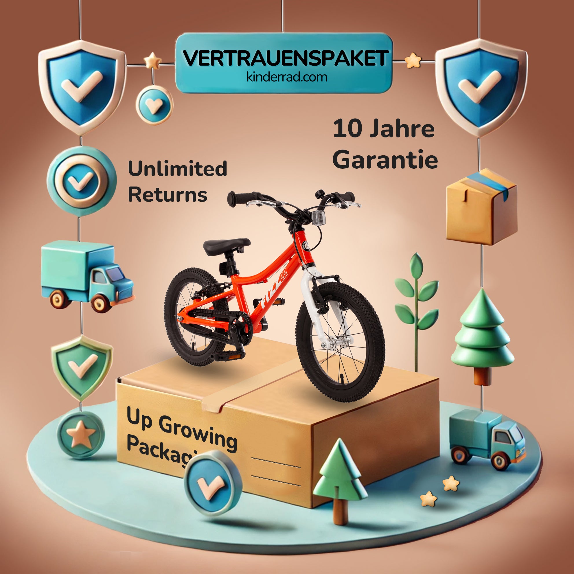 li:on kinderrad Das kinderrad.com VERTRAUENS-PAKET – kinderfahrrad.com