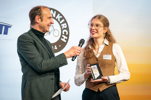 Bachtenkirch-Interbike zum dritten Mal in Folge mit dem Deutschen Fairnesspreis ausgezeichnet