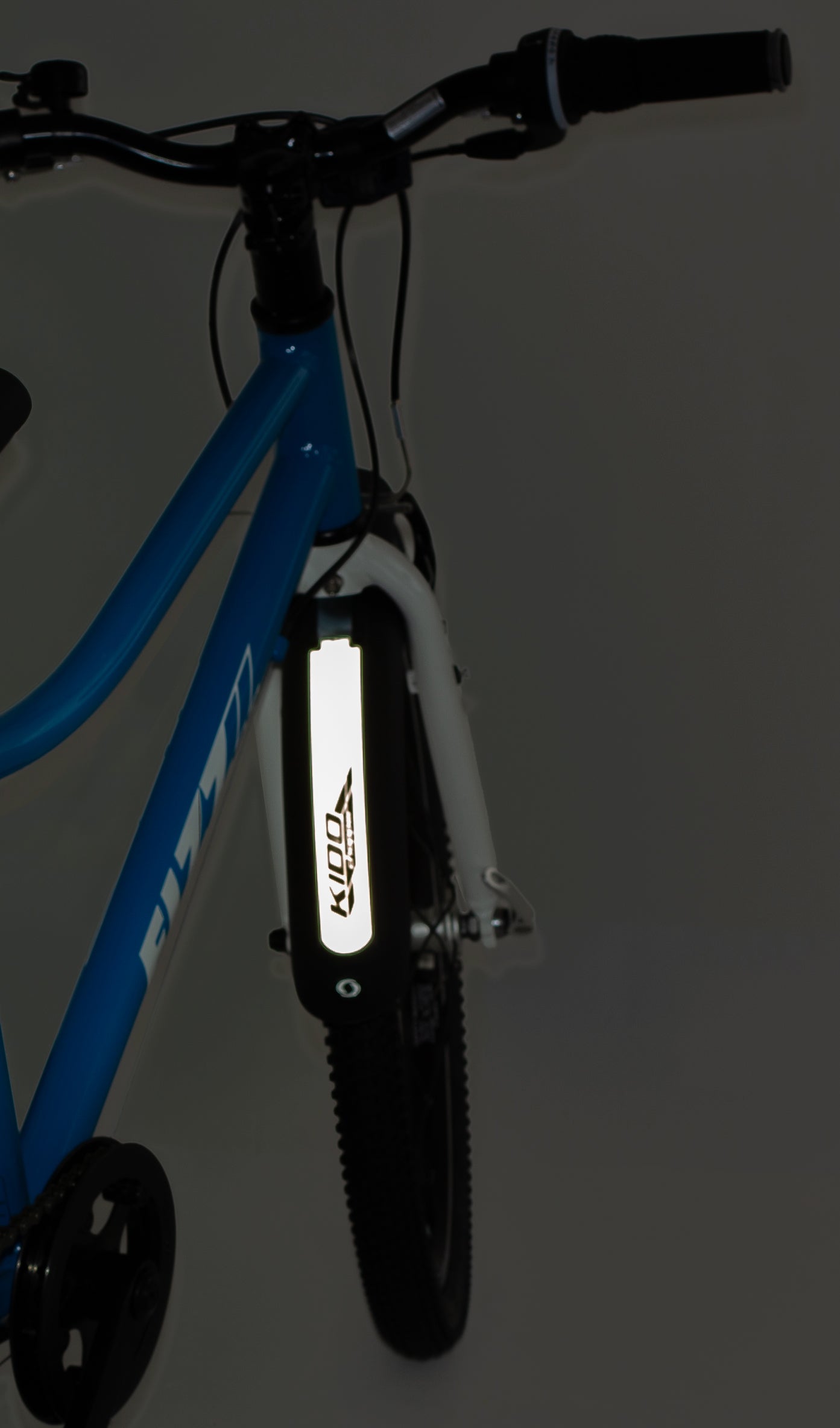 20 zoll schutzblech fahrrad KIDO Long Reflex Schutzblech-Set (reflektierend)