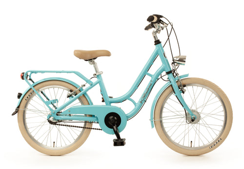 Buleva Kinderfahrrad 20 Zoll Mädchen pink rosa