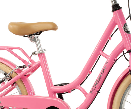 Buleva Kinderfahrrad 20 Zoll Mädchen pink rosa