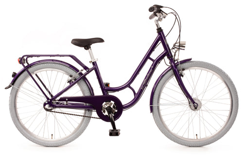 Buleva Kinderfahrrad 24 Zoll Mädchen lila