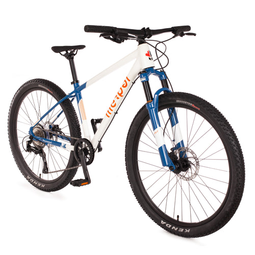 Kinder MTB meipel Thrill 26 Zoll weiß blau Mountainbike