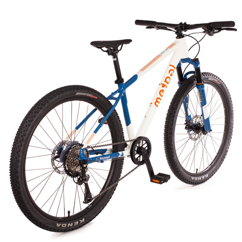 Kinder MTB meipel Thrill 26 Zoll weiß blau Kindermountainbike