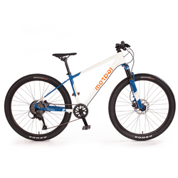 MTB Kinderfahrrad Meipel THRILL wie woom off air - sportlich modern leicht Mountainbike in schwarz blau 26 Zoll