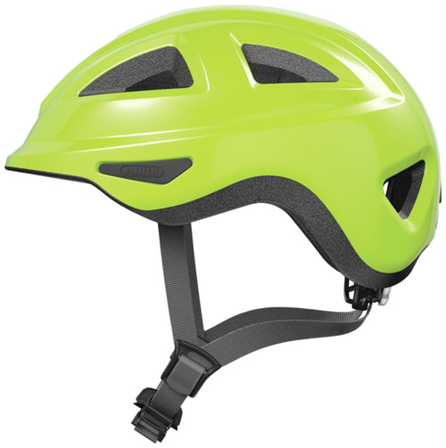 Abus Kinderfahrradhelm neon gelb