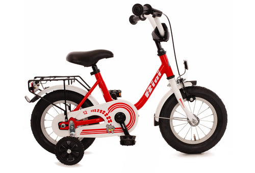 12" Kinderfahrrad "BiBi", Rücktrittbremse