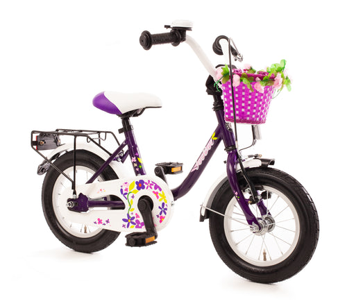 Kinderfahrrad lila