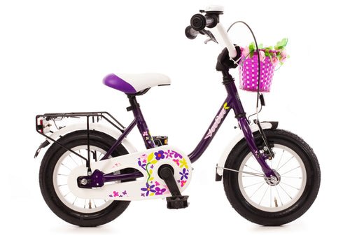 Kinderfahrrad lila