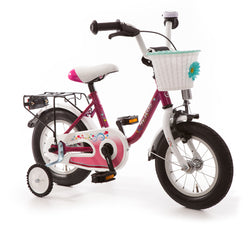 Kinderfahrrad 12 Zoll ab 3 Jahren Mädchen