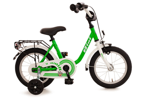 14 Zoll Kinderfahrrad Jungen grün