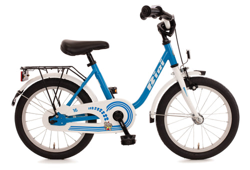 16 Zoll Kinderfahrrad ab 4 Jahren blau