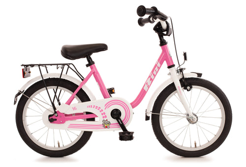 16 Zoll Kinderfahrrad ab 4 Jahren pink