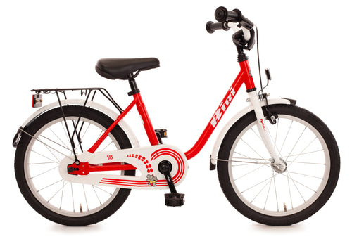 18 Zoll Kinderfahrrad rot