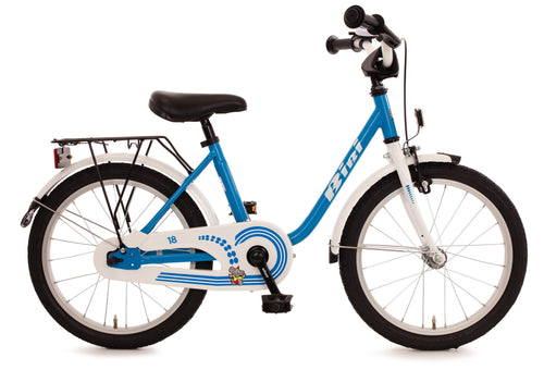 18 Zoll Kinderfahrrad blau